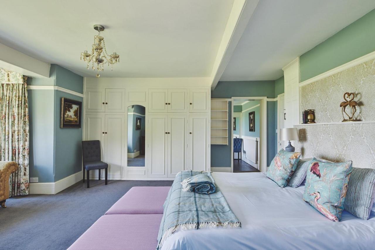Equestrian Manor Villa Upton upon Severn Ngoại thất bức ảnh